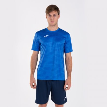 Футболка ігрова Joma GRAFITY 101328.703 колір: синій