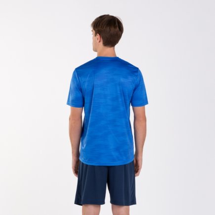 Футболка ігрова Joma GRAFITY 101328.703 колір: синій