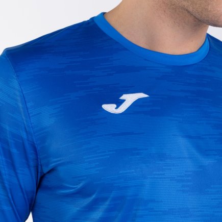 Футболка ігрова Joma GRAFITY 101328.703 колір: синій