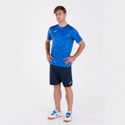 Футболка ігрова Joma GRAFITY 101328.703 колір: синій