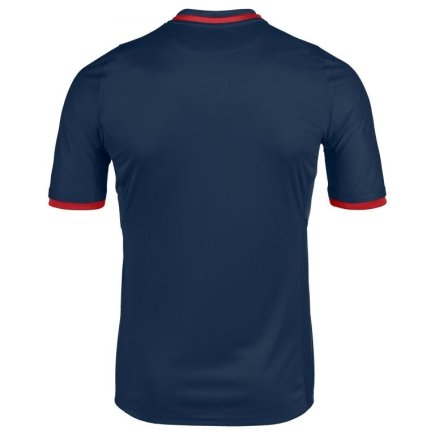 Футболка ігрова Joma MUNDIAL 101104.336 колір: темно-синій/червоний