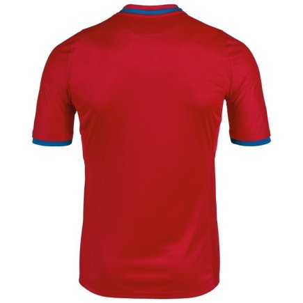 Футболка ігрова Joma MUNDIAL 101104.607 колір: червоний/синій