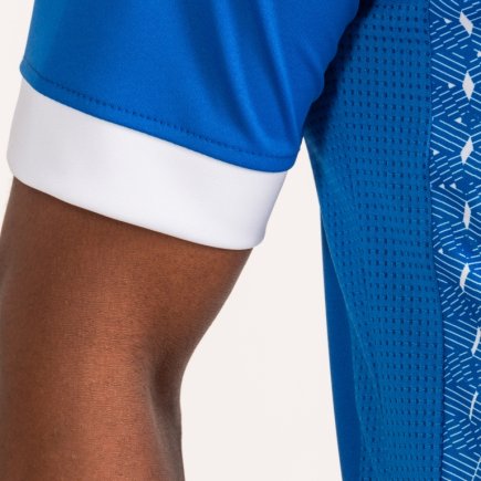 Футболка игровая Joma SUPERNOVA 101284.702 цвет: синий/белый