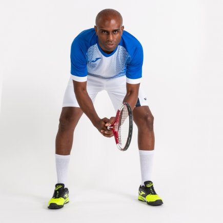 Футболка игровая Joma SUPERNOVA 101284.702 цвет: синий/белый