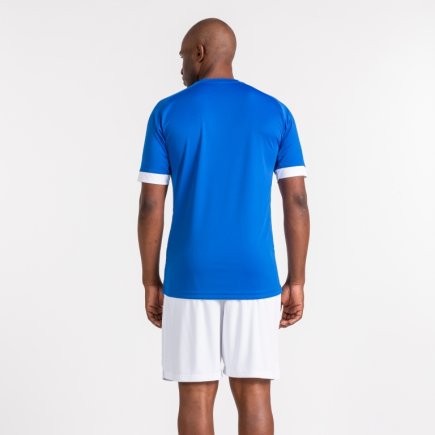 Футболка игровая Joma SUPERNOVA 101284.702 цвет: синий/белый