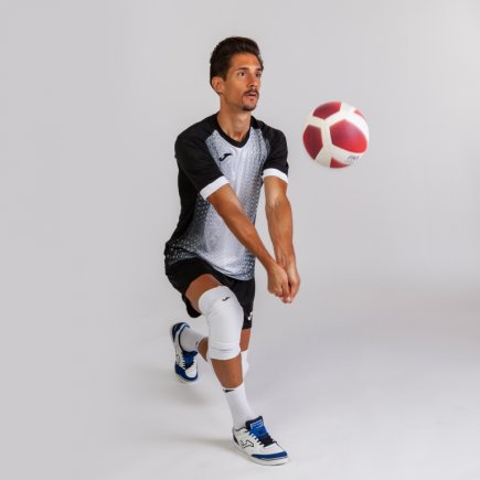 Футболка ігрова Joma SUPERNOVA 101284.102 колір: чорний/білий