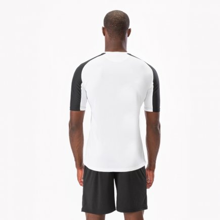 Футболка ігрова Joma ESSENTIAL 101105.201 колір: чорний/білий