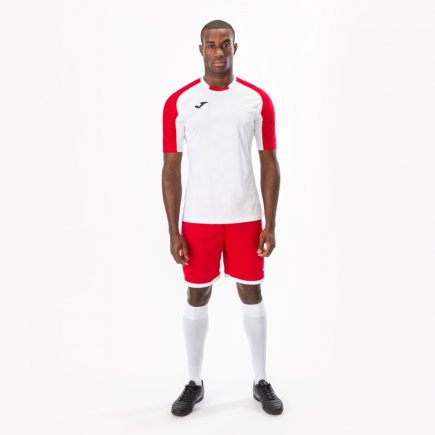 Футболка игровая Joma ESSENTIAL 101105.206 цвет: красный/белый