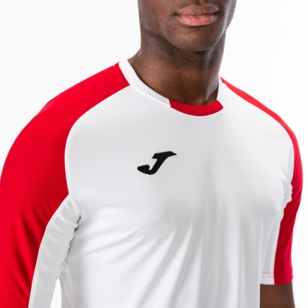 Футболка игровая Joma ESSENTIAL 101105.206 цвет: красный/белый