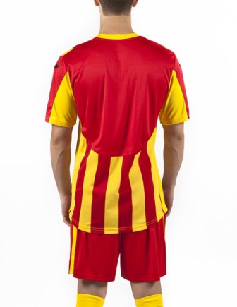 Футболка ігрова Joma COPA 100001.609 колір: червоний/жовтий