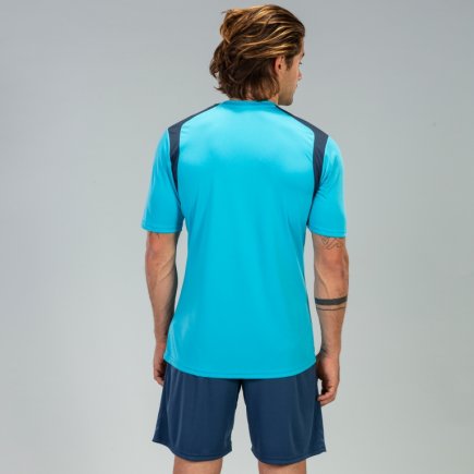 Футболка Joma CHAMPION V 101264.013 цвет: голубой