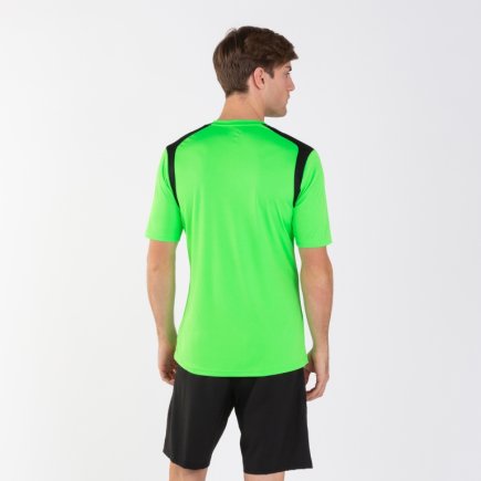 Футболка Joma CHAMPION V 101264.021 цвет: зеленый/черный