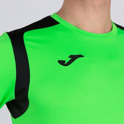 Футболка Joma CHAMPION V 101264.021 цвет: зеленый/черный