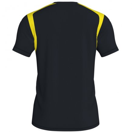 Футболка Joma CHAMPION V 101264.109 колір: чорний/жовтий
