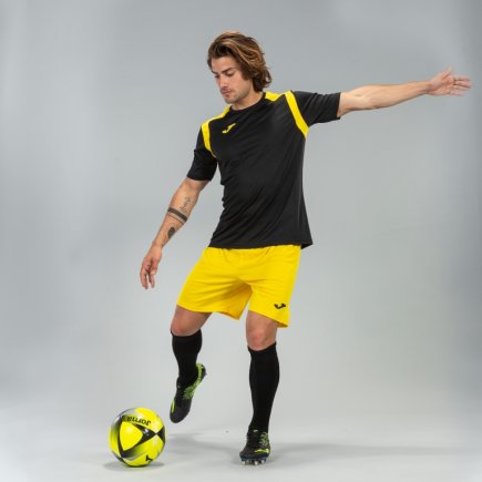 Футболка Joma CHAMPION V 101264.109 колір: чорний/жовтий