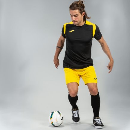 Футболка Joma CHAMPION V 101264.109 колір: чорний/жовтий