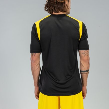 Футболка Joma CHAMPION V 101264.109 колір: чорний/жовтий