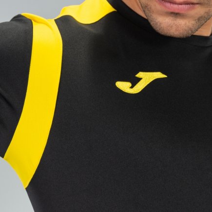 Футболка Joma CHAMPION V 101264.109 колір: чорний/жовтий