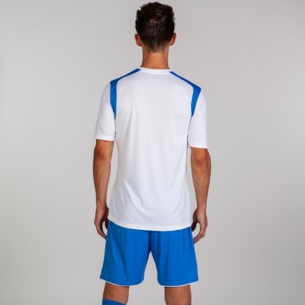 Футболка Joma CHAMPION V 101264.207 цвет: белый/синий