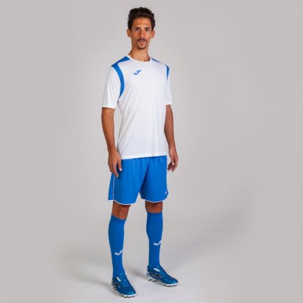 Футболка Joma CHAMPION V 101264.207 цвет: белый/синий