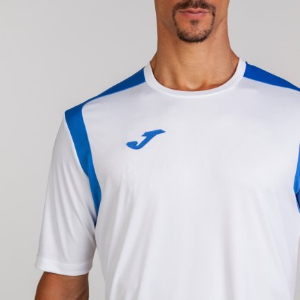 Футболка Joma CHAMPION V 101264.207 цвет: белый/синий