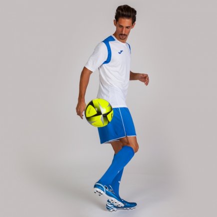Футболка Joma CHAMPION V 101264.207 цвет: белый/синий