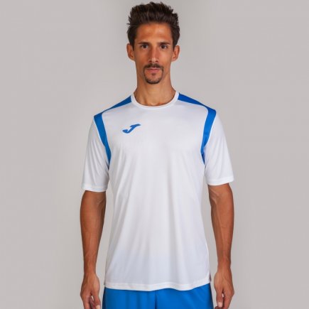 Футболка Joma CHAMPION V 101264.207 цвет: белый/синий