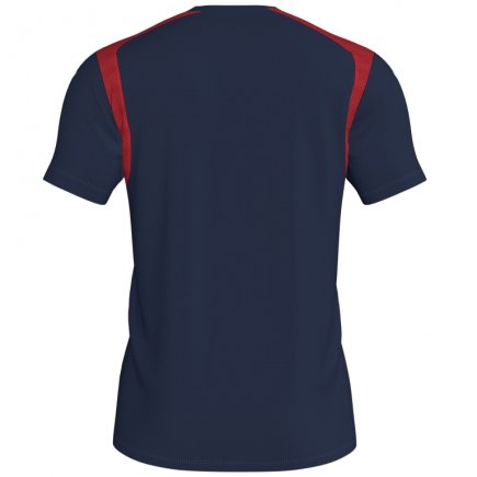 Футболка Joma CHAMPION V 101264.336 цвет: темно-синий/красный