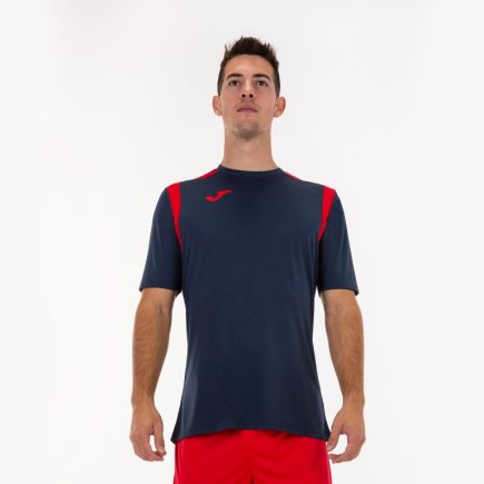 Футболка Joma CHAMPION V 101264.336 цвет: темно-синий/красный