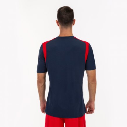 Футболка Joma CHAMPION V 101264.336 цвет: темно-синий/красный
