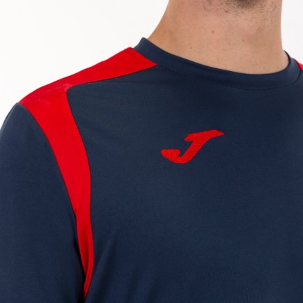 Футболка Joma CHAMPION V 101264.336 цвет: темно-синий/красный