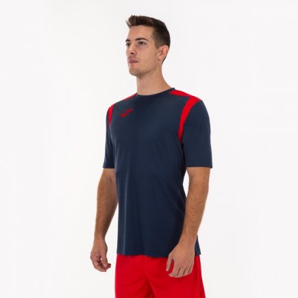 Футболка Joma CHAMPION V 101264.336 цвет: темно-синий/красный