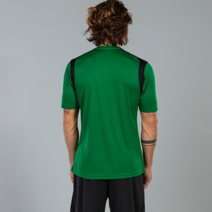 Футболка Joma CHAMPION V 101264.451 цвет: зеленый
