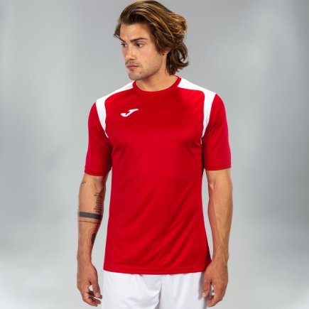 Футболка Joma CHAMPION V 101264.602 цвет: красный/белый
