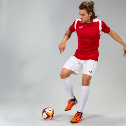 Футболка Joma CHAMPION V 101264.602 цвет: красный/белый