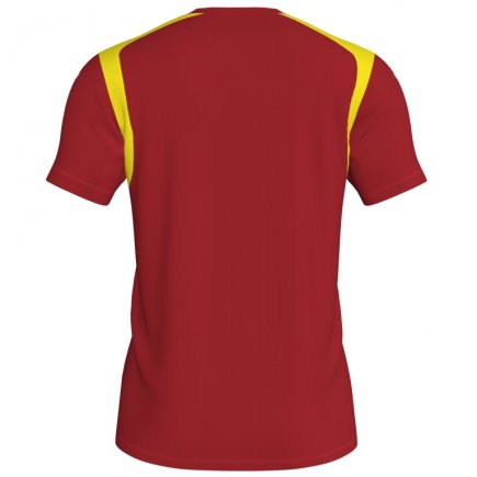 Футболка Joma CHAMPION V 101264.609 колір: червоний/жовтий