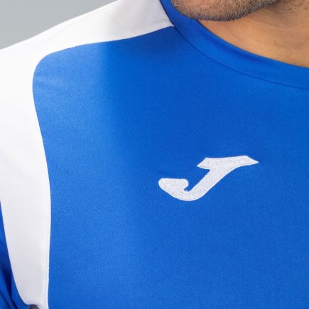 Футболка Joma CHAMPION V 101264.702 колір: синій/білий