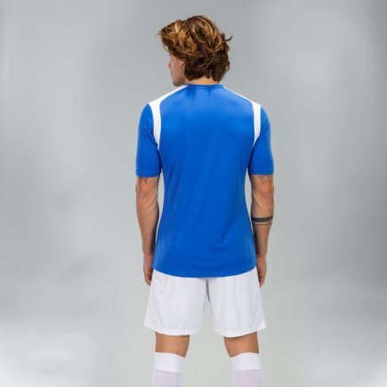 Футболка Joma CHAMPION V 101264.702 колір: синій/білий