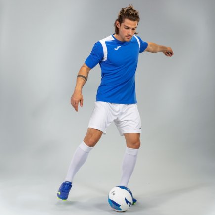 Футболка Joma CHAMPION V 101264.702 колір: синій/білий