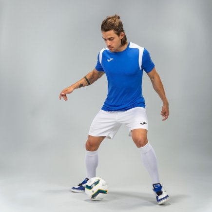 Футболка Joma CHAMPION V 101264.702 колір: синій/білий