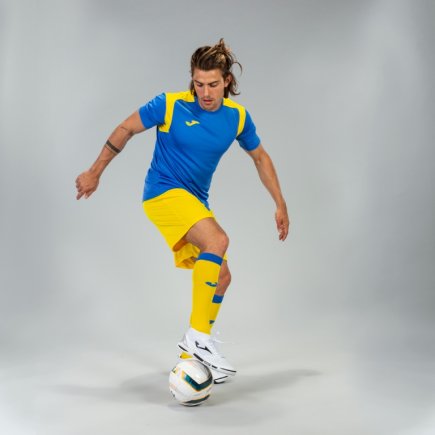 Футболка Joma CHAMPION V 101264.709 цвет: синий/желтый