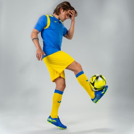 Футболка Joma CHAMPION V 101264.709 цвет: синий/желтый