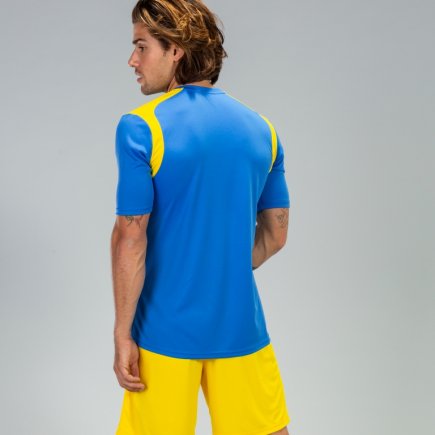 Футболка Joma CHAMPION V 101264.709 цвет: синий/желтый