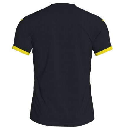 Футболка ігрова Joma SUPERNOVA 101284.109 колір: чорний/жовтий
