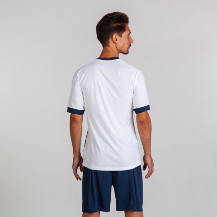 Футболка игровая Joma SUPERNOVA 101284.203 цвет: белый/синий