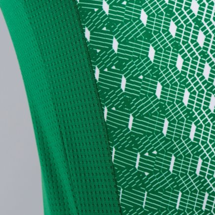 Футболка игровая Joma SUPERNOVA 101284.452 цвет: зеленый/белый