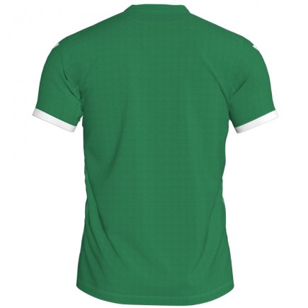 Футболка игровая Joma SUPERNOVA 101284.452 цвет: зеленый/белый