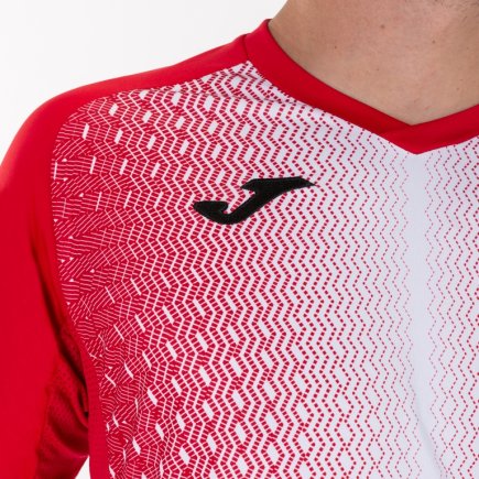 Футболка ігрова Joma SUPERNOVA 101284.602 колір: червоний/білий