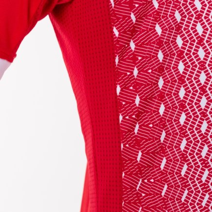 Футболка ігрова Joma SUPERNOVA 101284.602 колір: червоний/білий