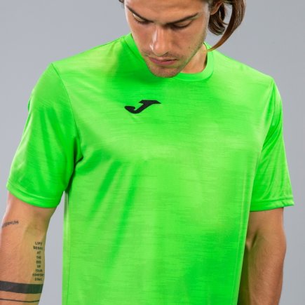 Футболка игровая Joma GRAFITY 101328.020 цвет: зеленый